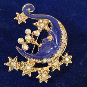 Mystic Starry Brooch